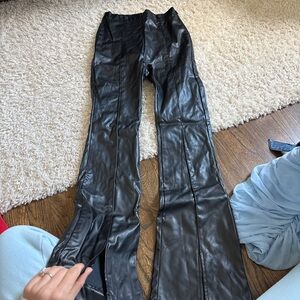 Amazon Essentials Black Flare Pants